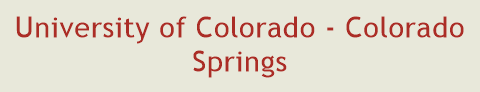 University of Colorado - Colorado Springs